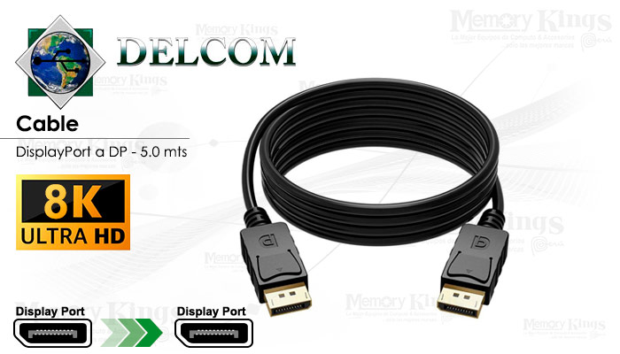CABLE Mini DisplayPort a HDMI 1.5mts UGREEN MD101 - Memory Kings
