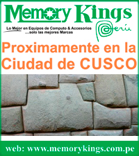 MEMORY KINGS PERU EN CUSCO